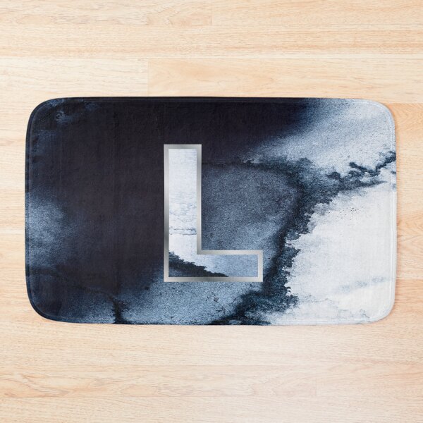 Item preview, Watercolor Monogram L designed and sold by raymondwarenyc.