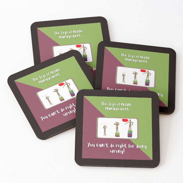 Item preview, Middle Management Design designed and sold by CoyoteGifts.