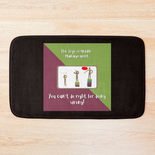 Item preview, Middle Management Design designed and sold by CoyoteGifts.