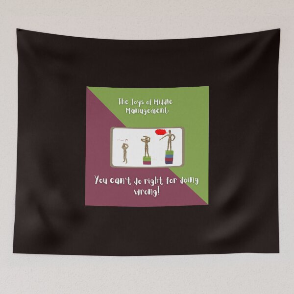 Item preview, Middle Management Design designed and sold by CoyoteGifts.