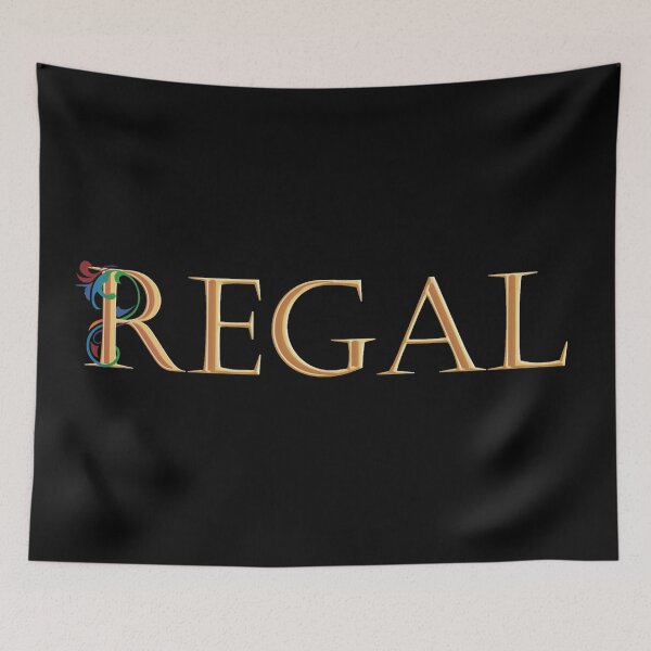 Item preview, Regal logo design designed and sold by MeitonaPalace.