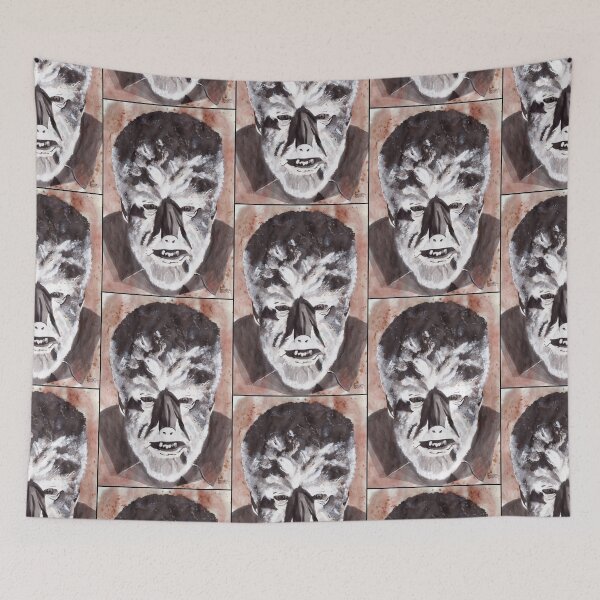 Item preview, Wolf Man designed and sold by Luke Tomlinson Artwork.