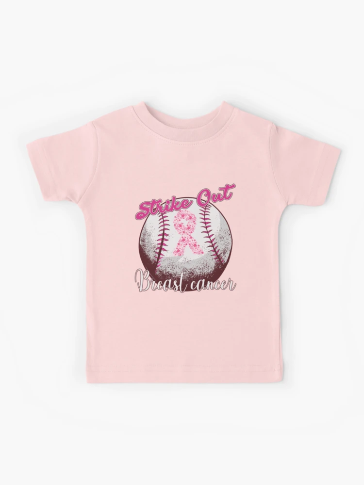 Strike Out Breast Cancer Awareness Pink Ribbon Baseball T Shirts, Hoodies,  Sweatshirts & Merch