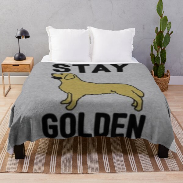 Artikelvorschau, Bleib golden (Golden Retriever) entworfen und verkauft von gameshowfan2001.