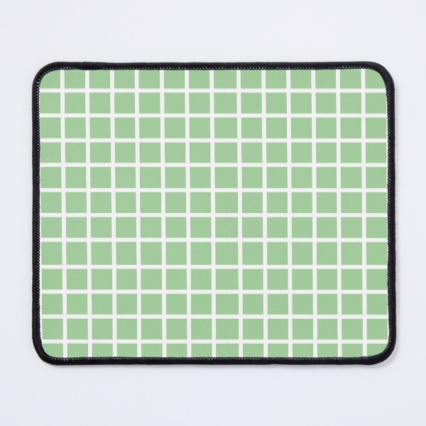 Item preview, Retro style green white check 2 designed and sold by LittleBettyMakes.