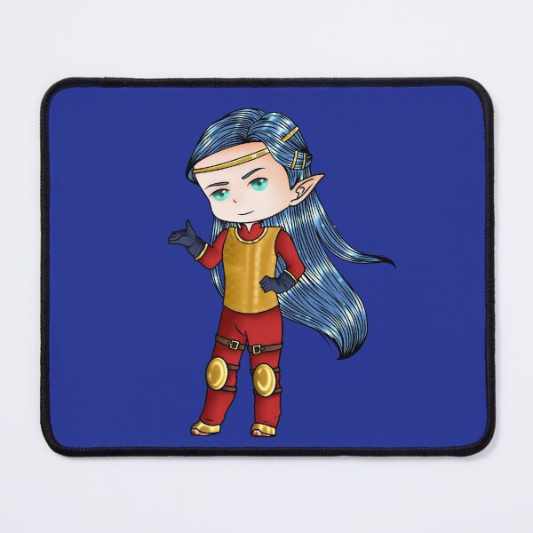 Item preview, Chibi JeanLuc designed and sold by Sparabel Productions.