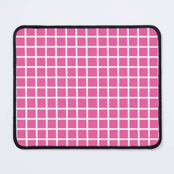 Item preview, Retro style deep pink and white check 2 designed and sold by LittleBettyMakes.