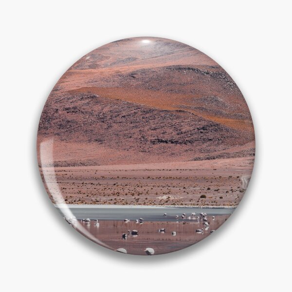 Item preview, Bolivian highland flamingos | Bolivia designed and sold by photofelix-.