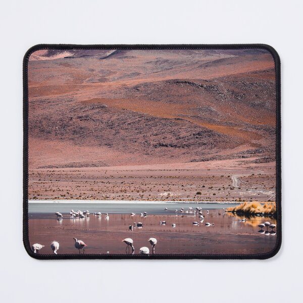 Item preview, Bolivian highland flamingos | Bolivia designed and sold by photofelix-.