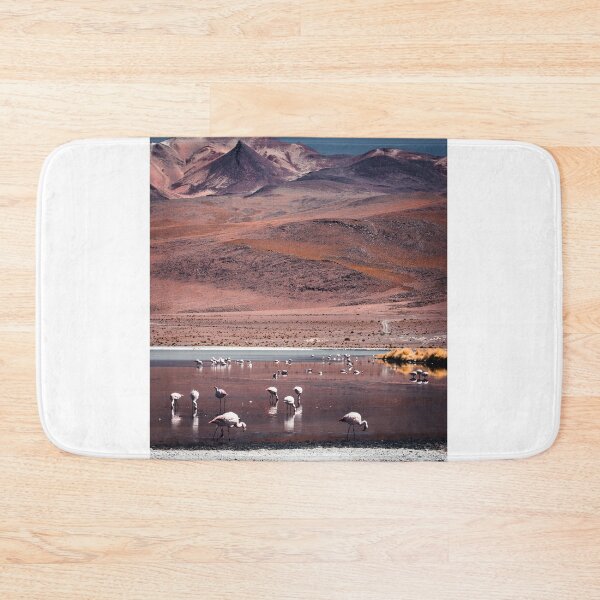 Item preview, Bolivian highland flamingos | Bolivia designed and sold by photofelix-.