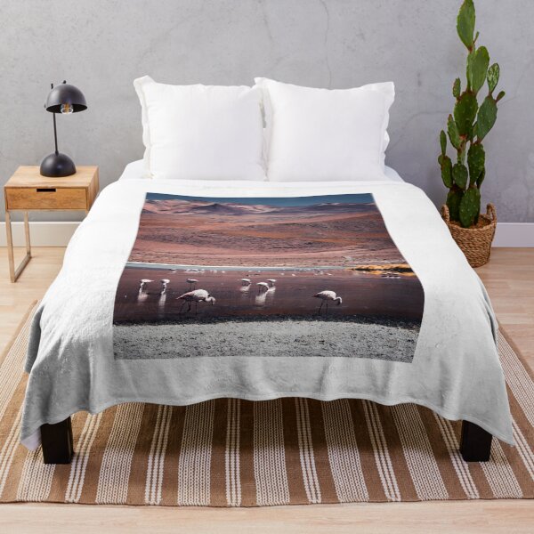 Item preview, Bolivian highland flamingos | Bolivia designed and sold by photofelix-.