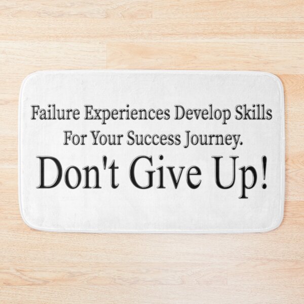 Item preview, Don't Give Up Design. Buy Now designed and sold by Health And Fitness Posts e-Store.