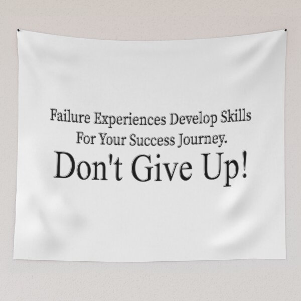 Item preview, Don't Give Up Design. Buy Now designed and sold by Health And Fitness Posts e-Store.