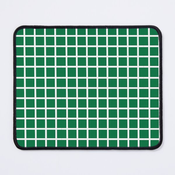 Item preview, Retro style deep green and white check 2 designed and sold by LittleBettyMakes.