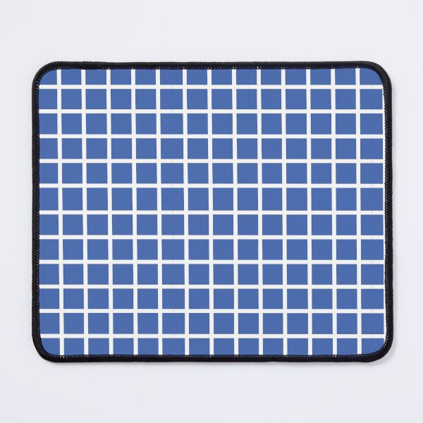 Item preview, Retro style blue and white check 2 designed and sold by LittleBettyMakes.