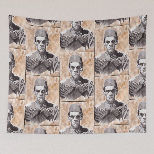 Item preview, Imhotep (The Mummy) designed and sold by Luke Tomlinson Artwork.