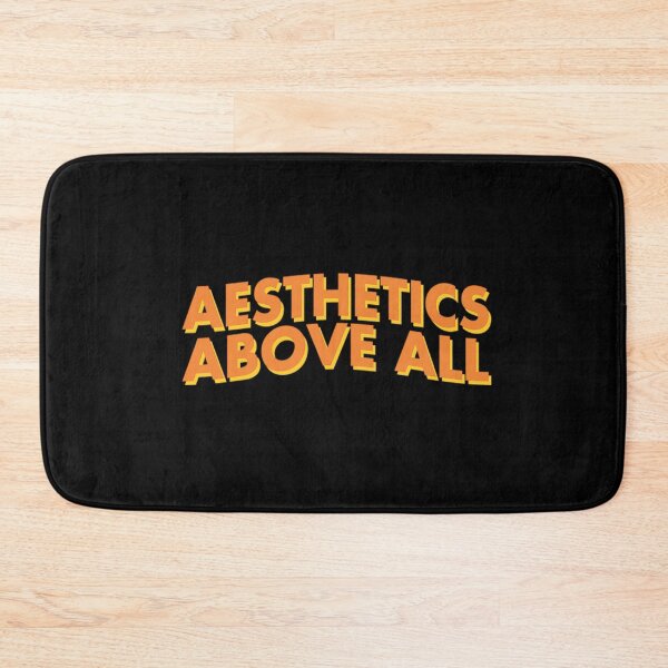 Item preview, Aesthetics Above All T-ShirtAESTHETICS ABOVE ALL designed and sold by CampMoru.