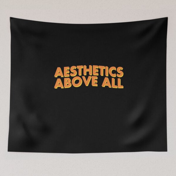 Item preview, Aesthetics Above All T-ShirtAESTHETICS ABOVE ALL designed and sold by CampMoru.