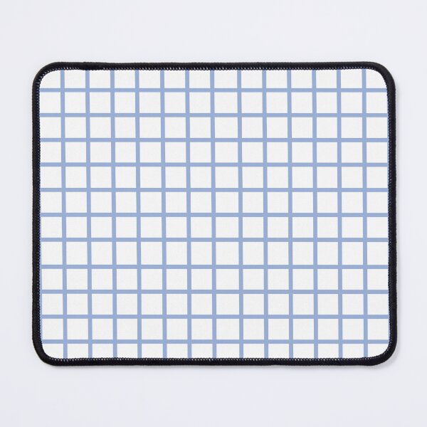Item preview, Retro style sky blue check designed and sold by LittleBettyMakes.