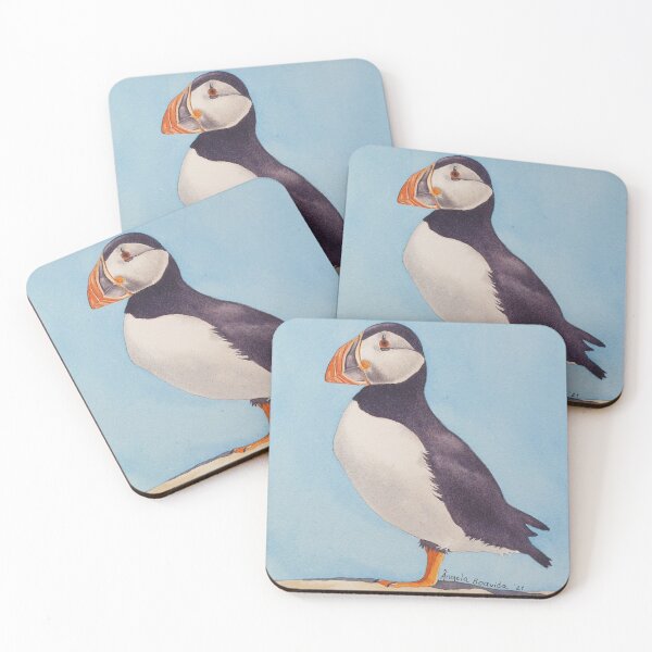 Item preview, Sunny Puffin designed and sold by AngieGoodlife.