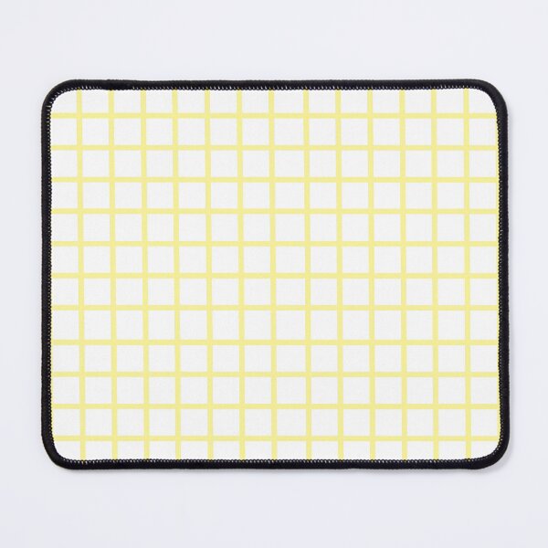 Item preview, Retro style yellow check designed and sold by LittleBettyMakes.