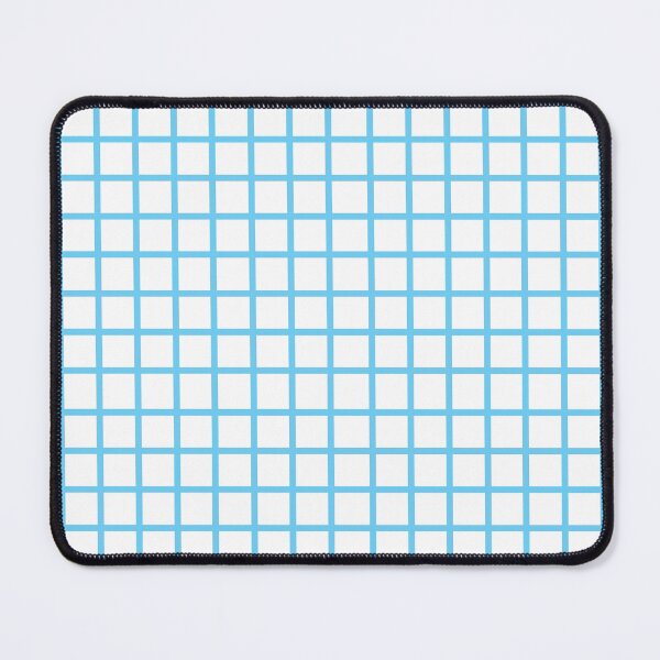 Item preview, Retro style turquoise check designed and sold by LittleBettyMakes.