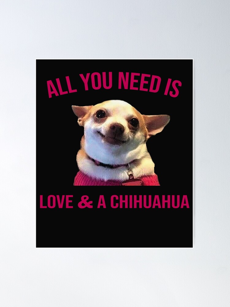 Chihuahua Is The Only Thing On Earth Loves You Jigsaw Puzzle