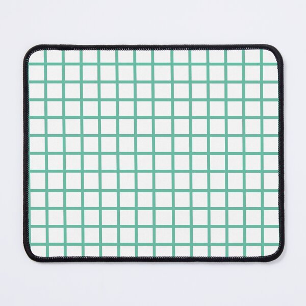 Item preview, Retro style aqua check designed and sold by LittleBettyMakes.