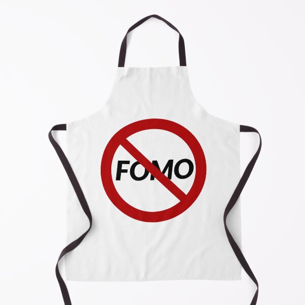 Item preview, No FOMO designed and sold by TeesByConnor.