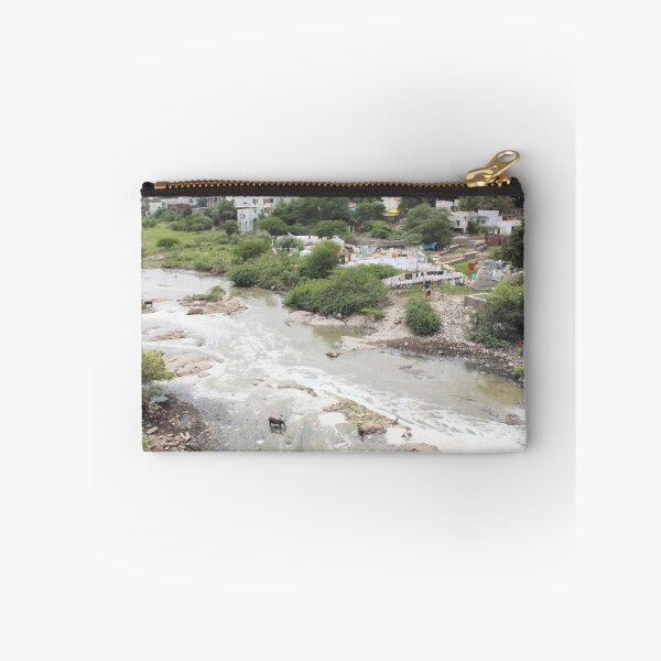 Item preview, Musi River Hyderabad designed and sold by Andrew  Makowiecki.
