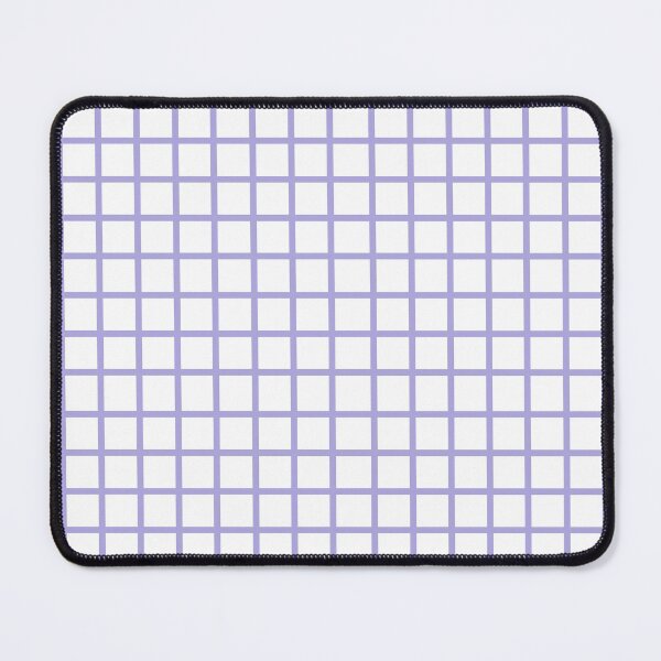 Item preview, Retro style lilac check designed and sold by LittleBettyMakes.