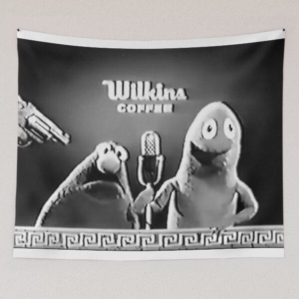 Item preview, Wilkins coffee b&w designed and sold by gameshowfan2001.