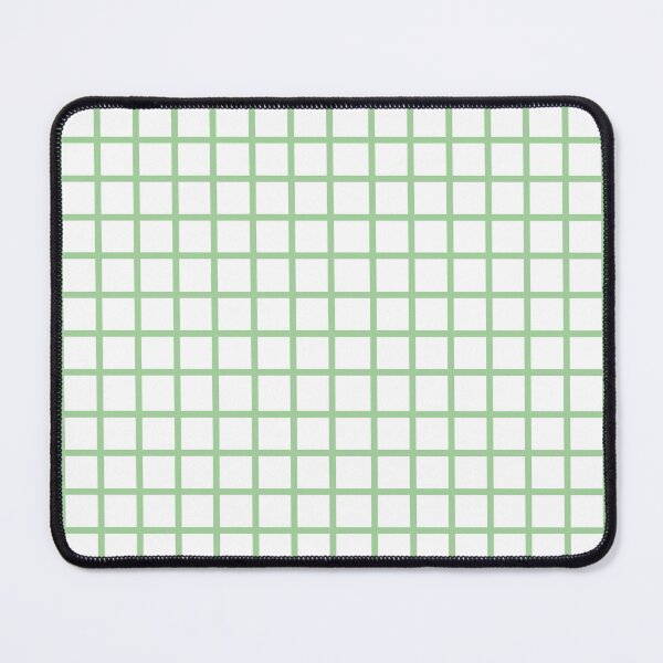 Item preview, Retro style green white check designed and sold by LittleBettyMakes.
