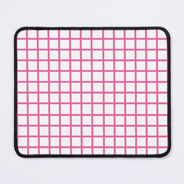 Item preview, Retro style deep pink and white check designed and sold by LittleBettyMakes.