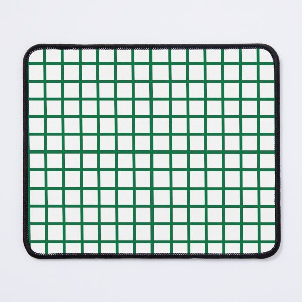 Item preview, Retro style deep green and white check designed and sold by LittleBettyMakes.