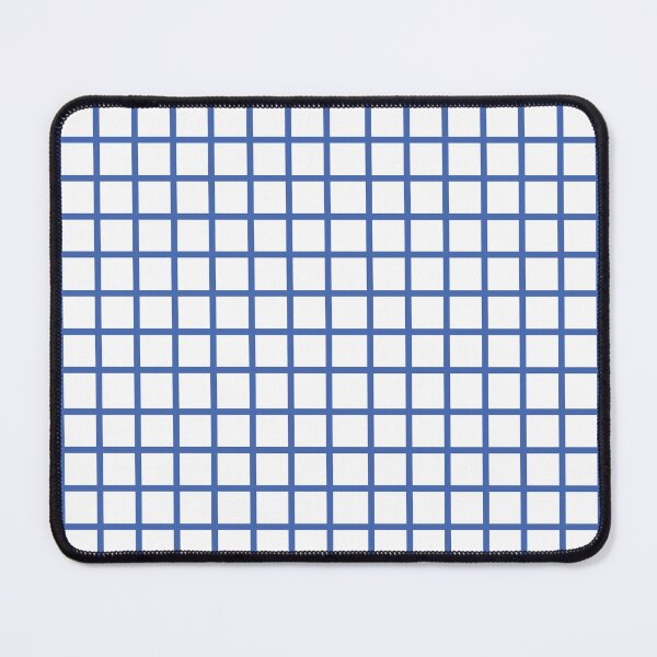 Item preview, Retro style blue and white check designed and sold by LittleBettyMakes.