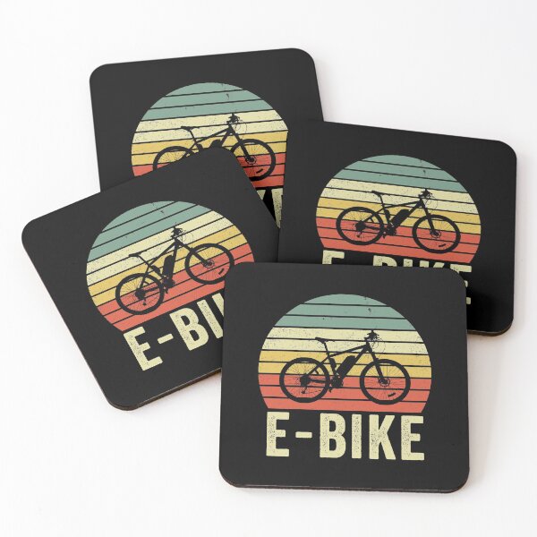 Item preview, Vintage E-Bike Biking Funny Ebike Electric Bike designed and sold by cimibaka25.