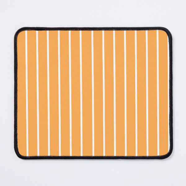 Item preview, Narrow orange and white stripes 2 designed and sold by LittleBettyMakes.