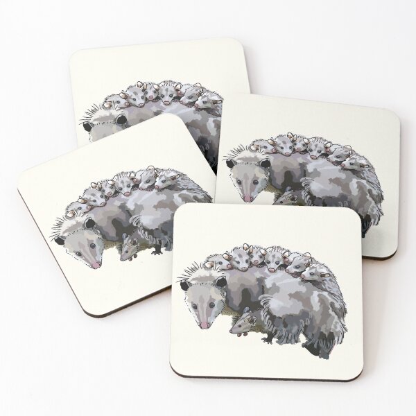 Item preview, Opossums designed and sold by sophiesophs.
