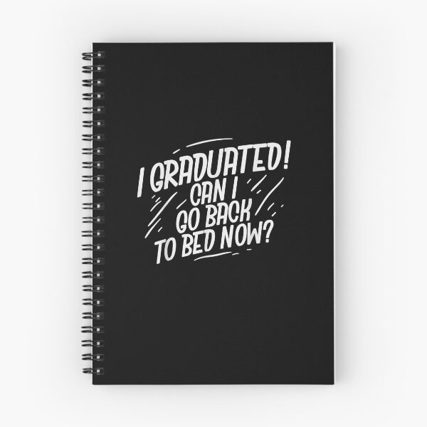 Item preview, Funny Graduation Graduated Can I Go Back To Bed designed and sold by JaydanshiTka.