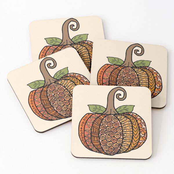 Item preview, Harvest Pumpkin Drawing  designed and sold by IdyllicPhotos.