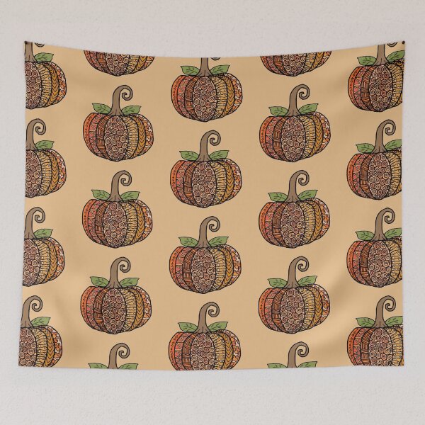 Item preview, Harvest Pumpkin Drawing  designed and sold by IdyllicPhotos.