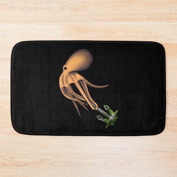 Artikelvorschau, Octopus with Anchor entworfen und verkauft von AuraWalker1.