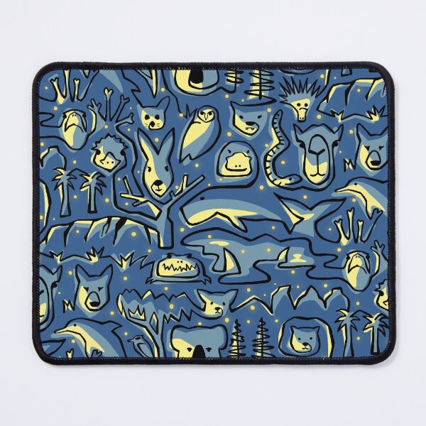 Item preview, Wild Australian Night designed and sold by E-dri @ edridesigns.