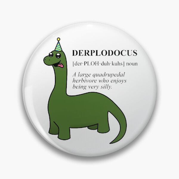 Item preview, Derplodocus designed and sold by ArtfulMooDesign.