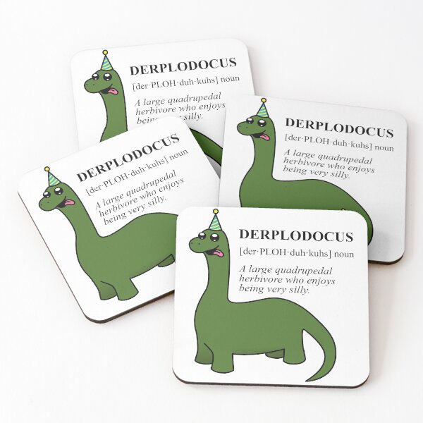 Item preview, Derplodocus designed and sold by ArtfulMooDesign.