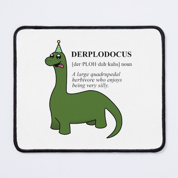 Item preview, Derplodocus designed and sold by ArtfulMooDesign.