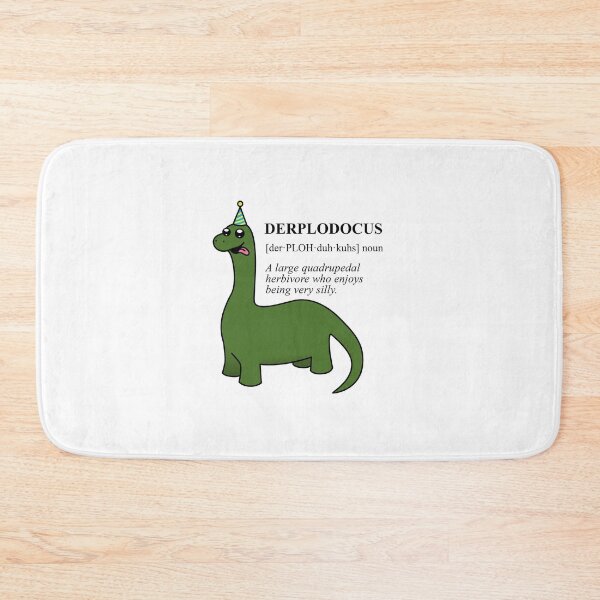 Item preview, Derplodocus designed and sold by ArtfulMooDesign.