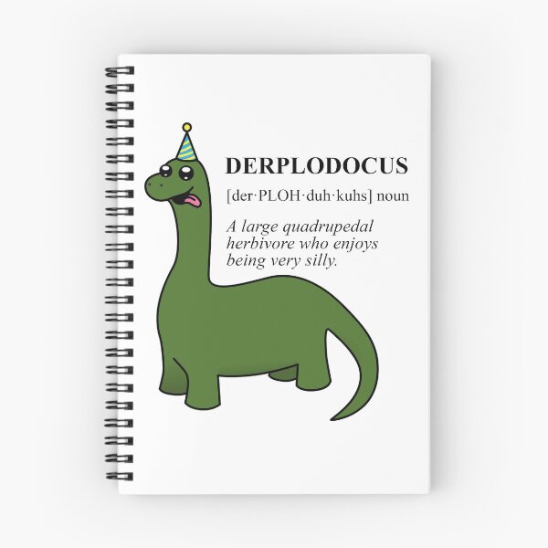 Item preview, Derplodocus designed and sold by ArtfulMooDesign.