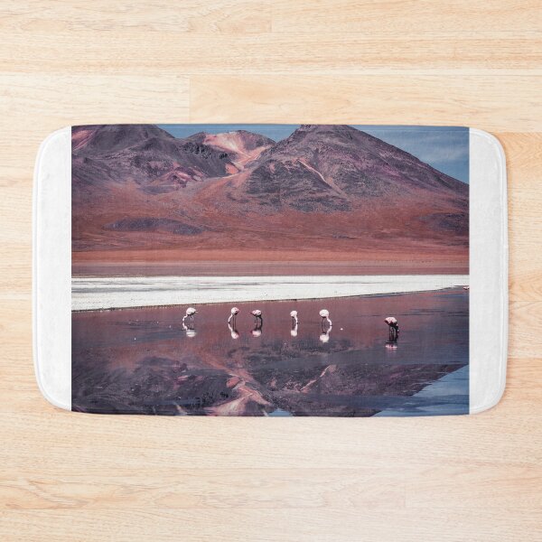 Item preview, Bolivian highland flamingos | Bolivia designed and sold by photofelix-.